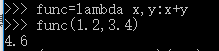 python,匿名函数