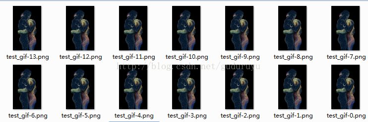 Python图像处理之gif动态图的解析与合成操作详解 Python,图像处理之,gif,动态图