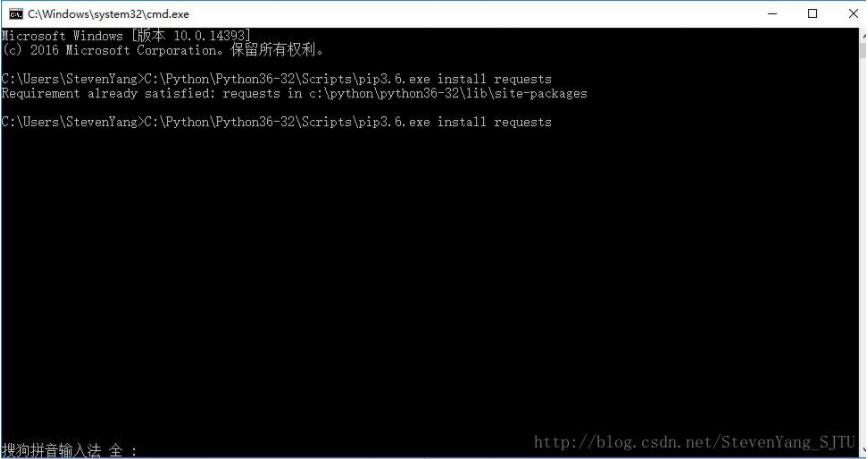 Pyhton,requests,网页访问测试
