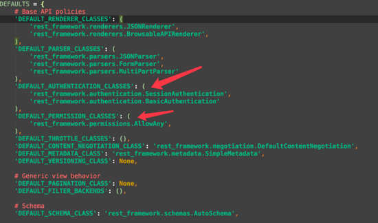 Django,Rest,Framework,权限管理,源码