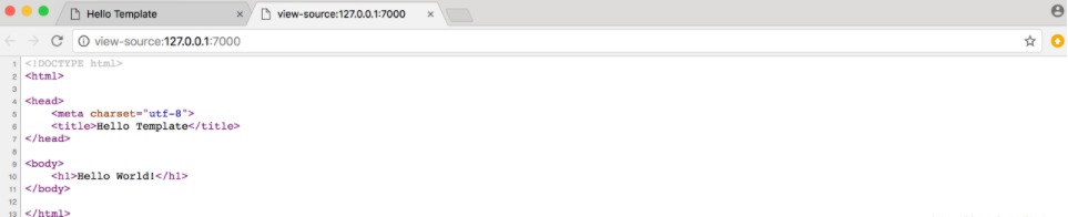 Python编程flask使用页面模版的方法 Python编程,flask,模版