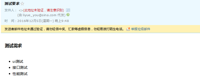 Python,发送邮件