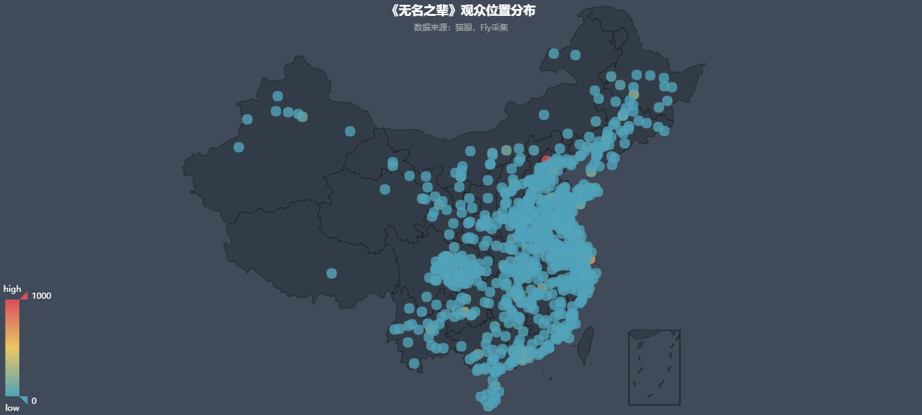 Python采集猫眼两万条数据 对《无名之辈》影评进行分析 Python,采集,猫眼,数据