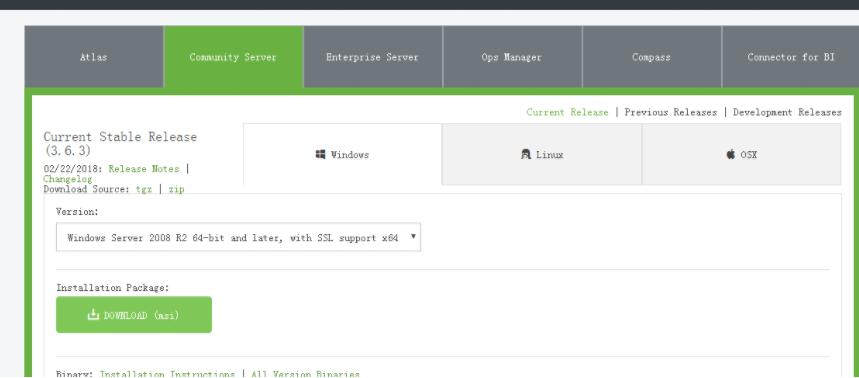 pycharm,mongodb,配置,可视化
