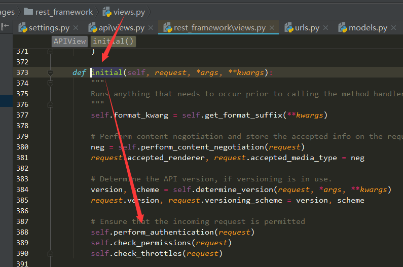 Django Rest framework之认证的实现代码 Django,Rest,framework,认证,代码