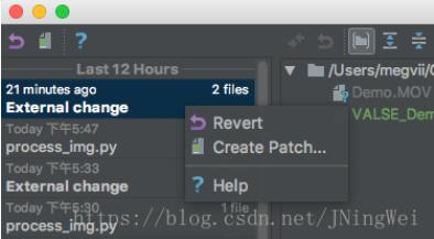 pycharm,恢复,误删文件