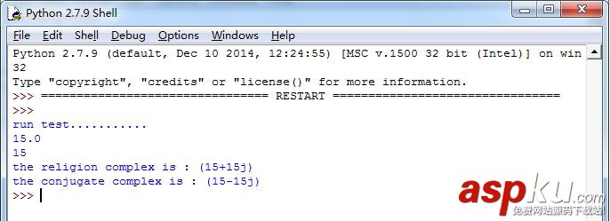 Python,复数,属性,方法,运算