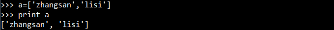 Python数据类型学习笔记