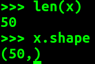 numpy,linspace函数
