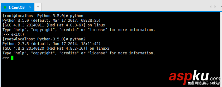 centos7安装python3.5,centos7安装python3,python,版本兼容