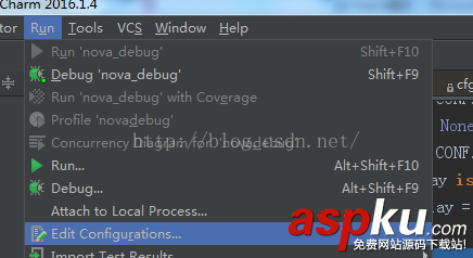 Pycharm,远程调试,openstack