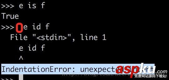Python,IndentationError,IndentationError解决办法,IndentationError解决方法