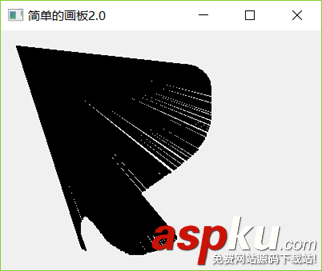 PyQt5,画板,Python3
