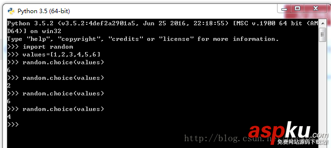 Python随机选择元素,Python随机选择,Python,random