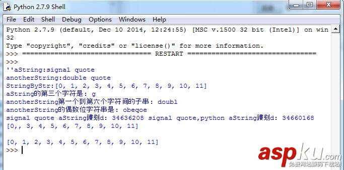 Python,string