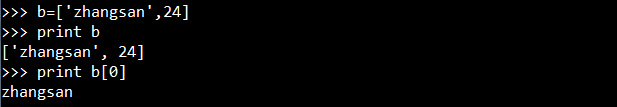 Python数据类型学习笔记