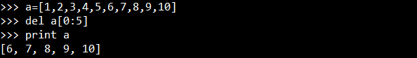 Python数据类型学习笔记