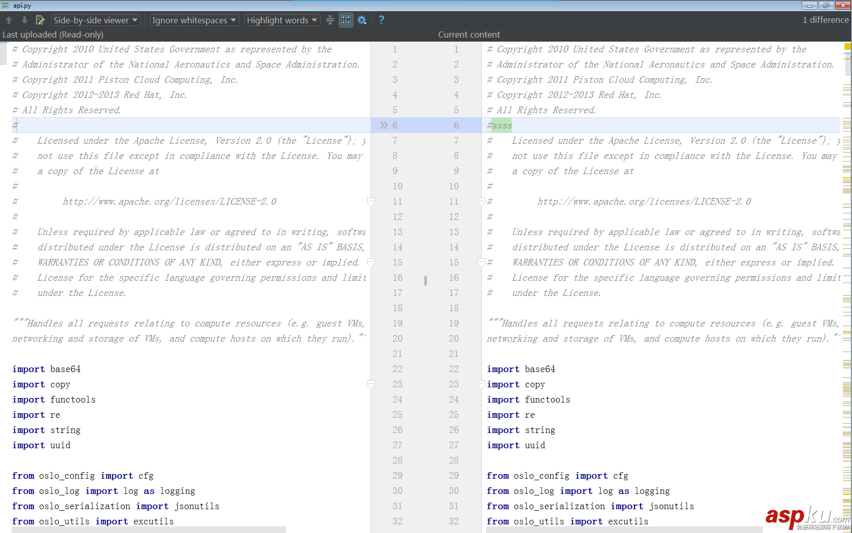 pycharm,openstack