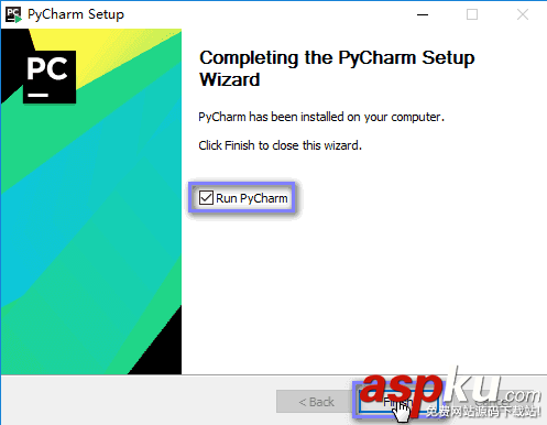 PyCharm,win10,x64