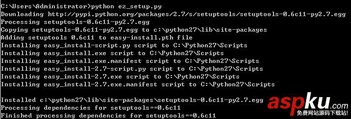 Python,setuptools,pip