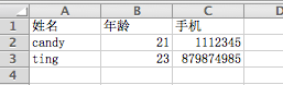 Python,excel,转,sqlite