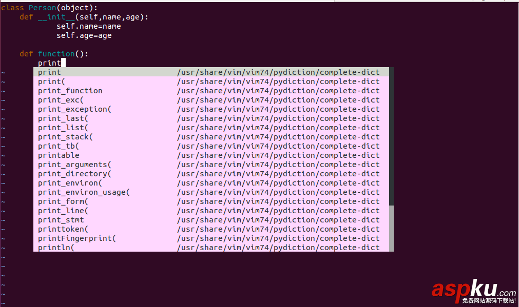 Python开发如何在ubuntu 15.10 上配置vim Python开发如何在ubuntu 15.10 上配置vim