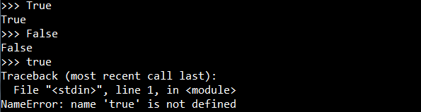 Python数据类型学习笔记