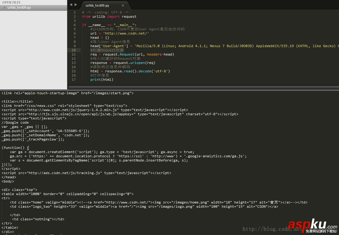 Python3,User,Agent,代理IP隐藏身份,代理IP