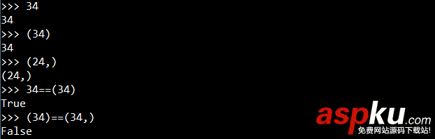 Python数据类型学习笔记