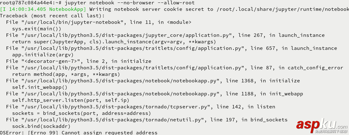 Ubuntu,Jupyter,Notebook