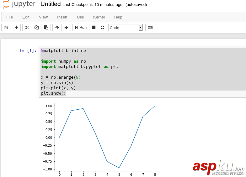Ubuntu,Jupyter,Notebook