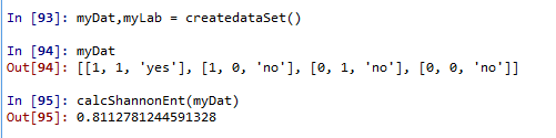 python,决策树