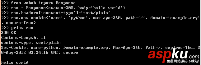 python模拟Django框架实例 python,Django框架