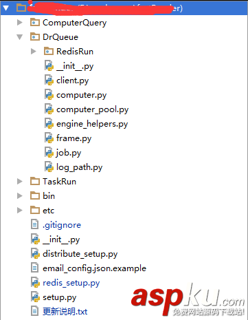 python,setup.py,编写
