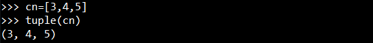 Python数据类型学习笔记