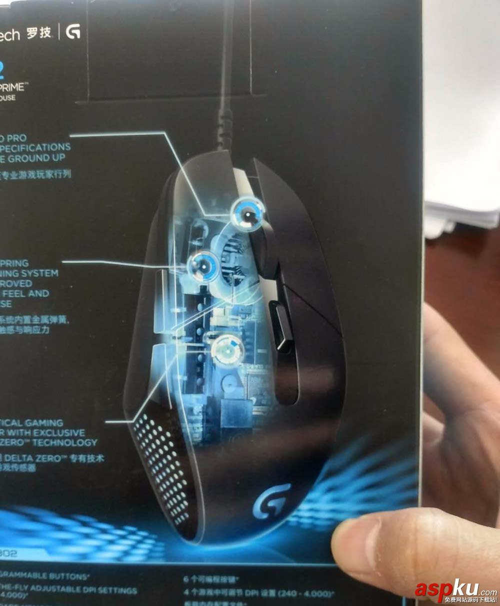 罗技G302,罗技,鼠标
