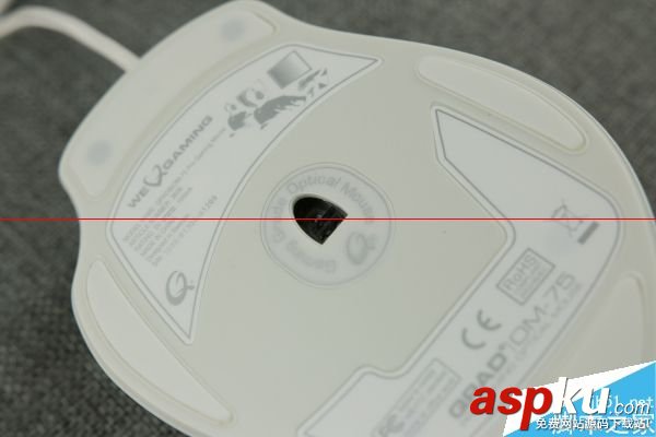 QPADOM-75,光电鼠标,游戏鼠标