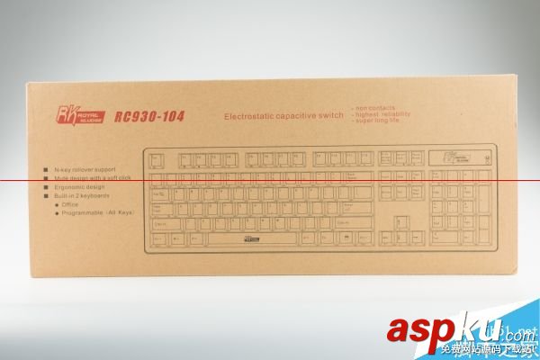 RGB灯效,RKRC930评测,三色键盘