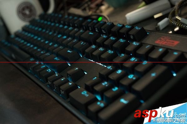 RGB灯效,RKRC930评测,三色键盘