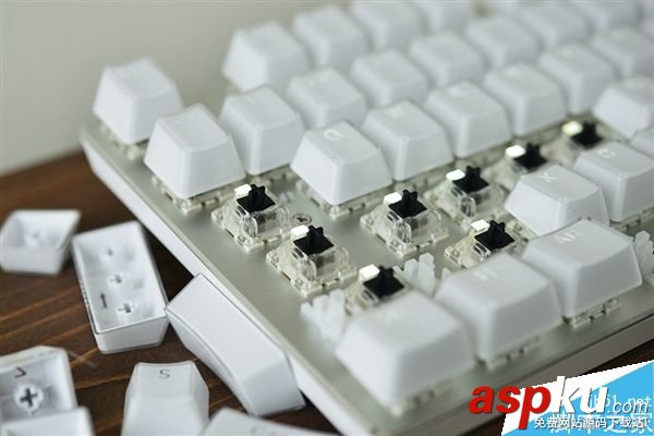 雷柏V500S,冰晶版,游戏,键盘
