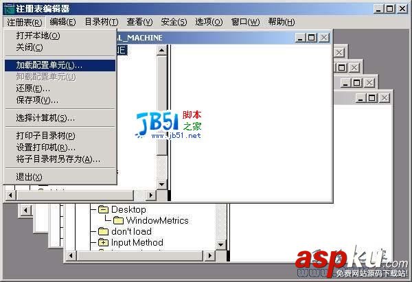 Windows2000,注册表