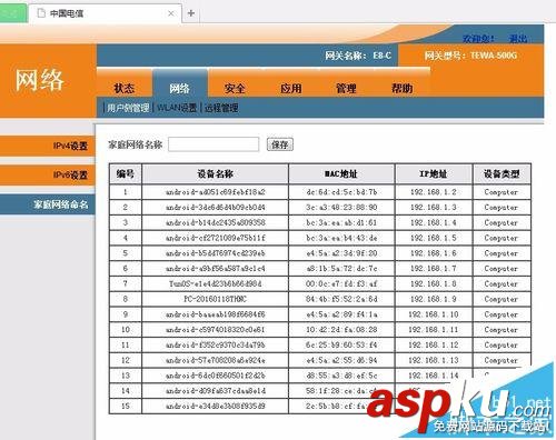 电信光纤猫,无线网