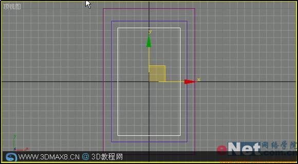 3DMAX制作篮球场建模教程