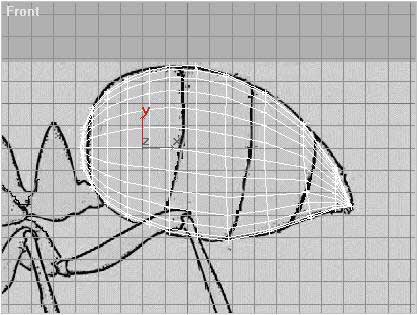 深入了解3DMAX建模技术--蚂蚁实例（上）