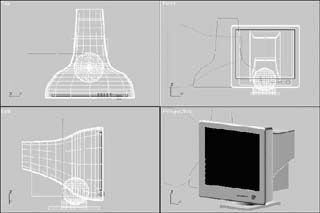 利用Fit放样法制作显示器