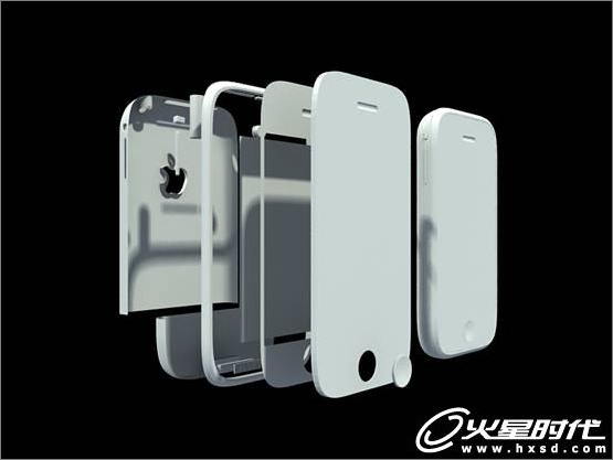 3ds Max iPhone手机建模渲染技巧