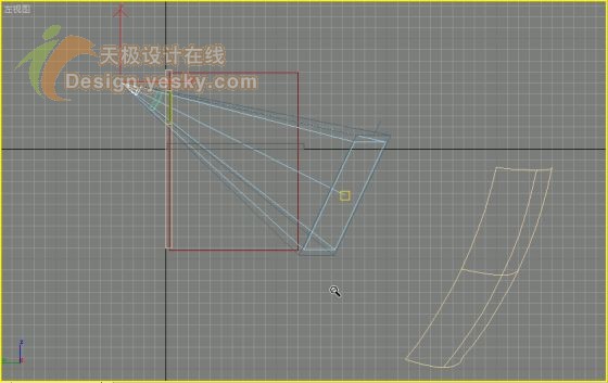 3DsMAX实例：窗格透光效果模拟