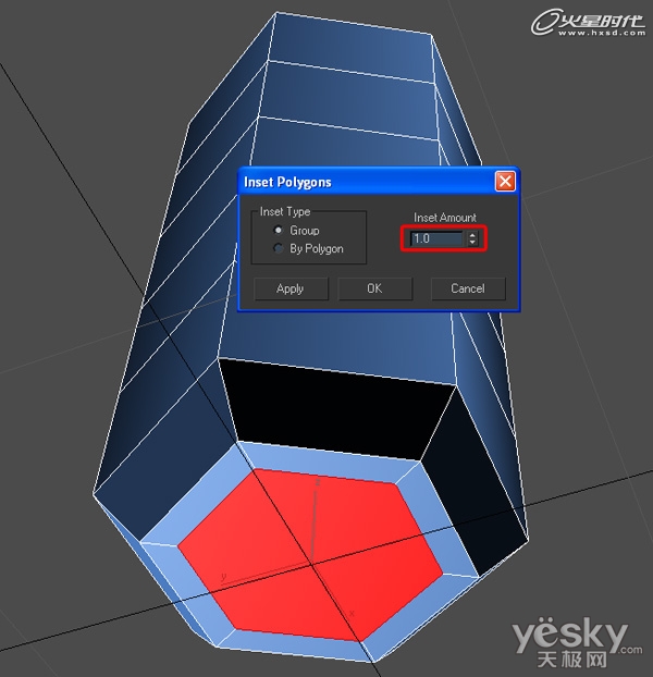 用3dsMax模拟玻璃罐爆裂破碎效果