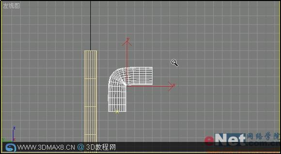 3DMAX制作篮球场建模教程