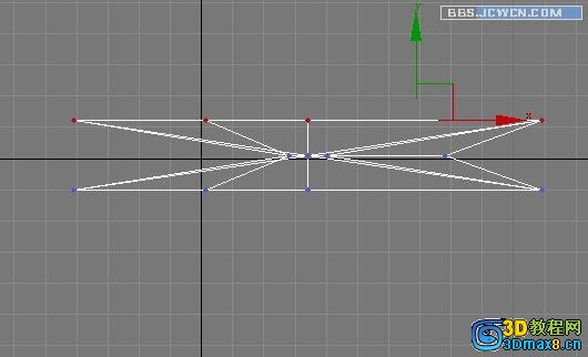 3Dmax制作千纸鹤多边形建模教程